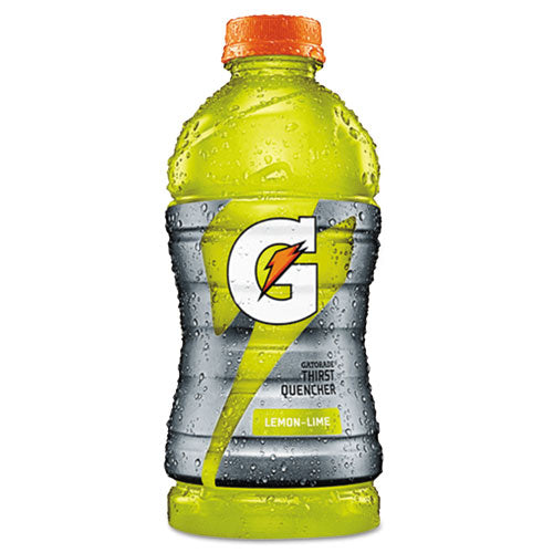 G-Series Perform 02 Thirst Quencher Lemon-Lime, 20 Oz Bottle, 24/carton