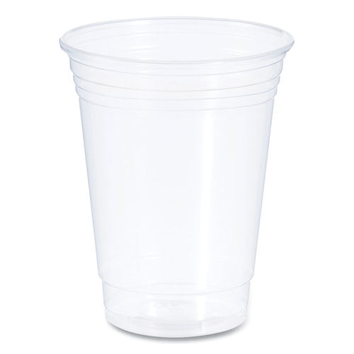 Conex ClearPro Plastic Cold Cups, Plastic, 16 oz, Clear, 50/Pack, 20 Packs/Carton