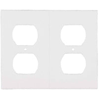 M-D 87916 Wallplate Sealer, Foam, White