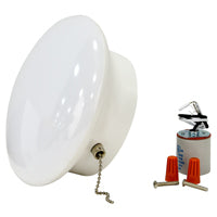 BULB LED LGT CEIL 27K 15W/100W