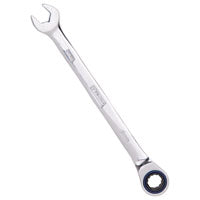 Vulcan PG8MM Combination Wrench, Metric, 8 mm Head, Chrome Vanadium Steel, Polished Mirror