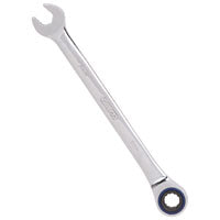 Vulcan PG9MM Combination Wrench, Metric, 9 mm Head, Chrome Vanadium Steel, Polished Mirror