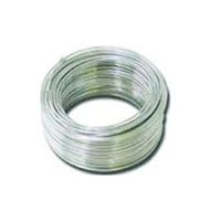 HILLMAN 50138 Utility Wire, 100 ft L, 28 Gauge, Galvanized Steel