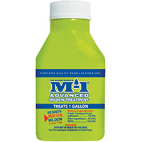 M-1 AM1.5B Advanced Mildew Treatment, 1.5 oz, Liquid, Yellow