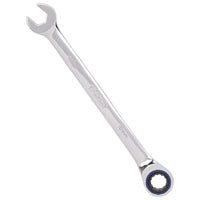 Vulcan PG10MM Combination Wrench, Metric, 10 mm Head, Chrome Vanadium Steel, Polished Mirror