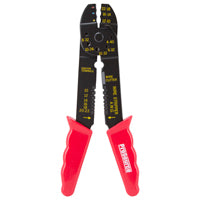 ProSource JL-SST-401183L Cable Crimper, 10 to 22 AWG Wire, 10 to 22 AWG Stripping, 10 to 22 AWG Cutting Capacity