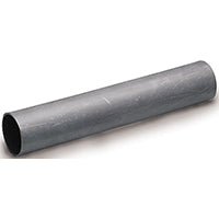 GB HWT-1138 Heat Shrink Tubing, 1-1/8 in Pre-Shrink, 3/8 in Post-Shrink Dia, 6 in L, Polyolefin, Gray