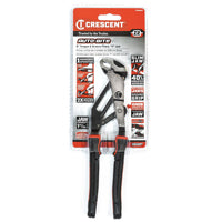 Crescent Z2 Auto-Bite Series RTAB8CG Tongue and Groove Plier, 8.7 in OAL, 1.85 in Jaw, Self-Locking Adjustment