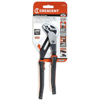 Crescent Z2 K9 Series RTZ28CGV Tongue and Groove Plier, 8-1/2 in OAL, 1.6 in Jaw, Self-Locking Adjustment, 1.1 in W Jaw