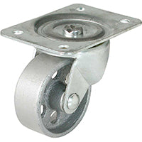 Shepherd Hardware 9782 Swivel Caster, 4 in Dia Wheel, 1-1/2 in W Wheel, Cast Iron Wheel, 500 lb