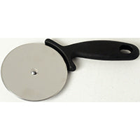 CHEF CRAFT 21370 Pizza Cutter, Stainless Steel Blade, Black Handle, Dishwasher Safe: Yes