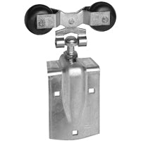 National Hardware N193-730 Round Rail Hanger, Delrin/Steel, Zinc