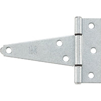 National Hardware N129-338 T-Hinge, Galvanized Steel, Tight Pin, 60 lb