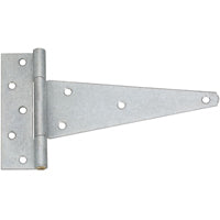 National Hardware N129-270 Extra Heavy-Duty Tee Hinge, Galvanized Steel, Tight Pin, 70 lb