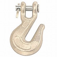 HOOK CLEVIS GRAB ZN GR43 3/8IN