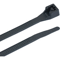 CABLE TIE 8IN UV BLACK