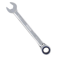 Vulcan PG16MM Combination Wrench, Metric, 16 mm Head, Chrome Vanadium Steel, Polished Mirror