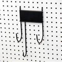 HOOK DRILL HANGER CORD BLACK