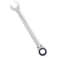 Vulcan PG18MM Combination Wrench, Metric, 18 mm Head, Chrome Vanadium Steel, Polished Mirror