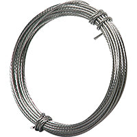 OOK 50115 Picture Hanging Wire, 9 ft L, DuraSteel, 75 lb