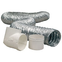 DUCT DRYER ALUM FOIL 4INX8FT