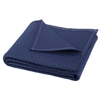 ProSource MT10101 Movers Blanket, 80 in L, 72 in W, Blue