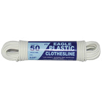 EAGLE 775-050-03 Clothesline, 50 ft L, Plastic