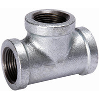 B & K 510-610BC Pipe Tee, 3 in, Threaded