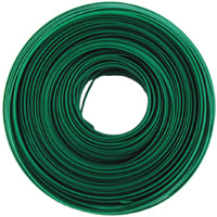 HILLMAN 57223 Floral Wire, 100 ft L, 24 Gauge, Plastic