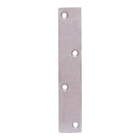 ProSource MP-Z06-01PS Mending Plate, 6 in L, 1-1/8 in W, Steel, Galvanized, Screw Mounting