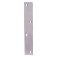 ProSource MP-Z08-01PS Mending Plate, 8 in L, 1-1/4 in W, Steel, Galvanized, Screw Mounting