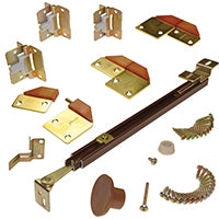 Johnson Hardware 1601218P Full Access Hinge Hardware Set