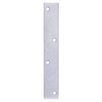 ProSource MP-Z08-013L Mending Plate, 8 in L, 1-1/4 in W, Steel, Screw Mounting