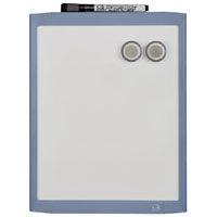 Quartet MHOW8511 Dry Erase Board, 8-1/2 in W, 11 in H, White Board, Plastic Frame