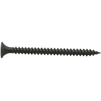 ProFIT 0280058 Screw, #6 Thread, 1 in L, Fine Thread, Bugle Head, Phillips Drive, Sharp Point, Phosphate