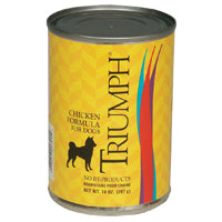 Triumph 6600391 Dog Food, Chicken Flavor, 14 oz Can