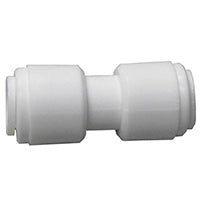 WATTS PL-3000 Pipe Union Coupling, 1/4 in, Plastic, 60 psi Pressure