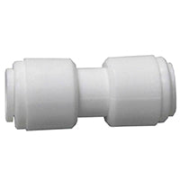 WATTS PL-3020 Pipe Union Coupling, 3/8 in, Plastic, 60 psi Pressure