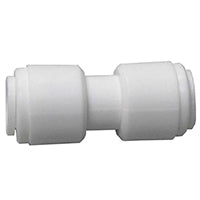 WATTS PL-3031 Reducing Pipe Union Coupler, 1/2 x 3/8 in, Plastic, 60 psi Pressure