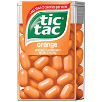 Tic Tac TTBIGO12 Fresh Mint, Orange Flavor, 1 oz