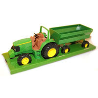 John Deere Toys 37163 Toy Tractor, 3 years and Up, Green