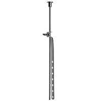 Danco 81075 Pull Rod Assembly, Pop-Up, Brass, Chrome, For: Universal Lavatory Pull-Up Assemblies