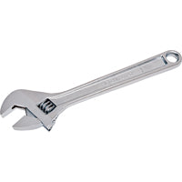 WRENCH ADJUST 6INCH SAE/METRIC