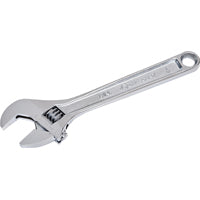 WRENCH ADJUST 8INCH SAE/METRIC