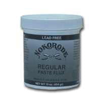 NOKORODE 14020 Regular Flux, 8 oz, Paste, Tan