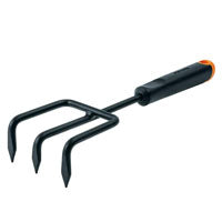 FISKARS 200S Series 373640-1001 Cultivator, 2 in W, 2.88 in L, 3 -Tine