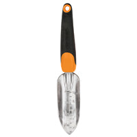 FISKARS 384230-1001 Ergo Transplanter, 5-3/4 in L Blade, 2-1/2 in W Blade, Aluminum Blade, Plastic Handle