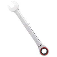 Vulcan PG13/16 Combination Wrench, SAE, 13/16 in Head, Chrome Vanadium Steel, Polished Mirror