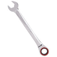 Vulcan PG7/8 Combination Wrench, SAE, 7/8 in Head, Chrome Vanadium Steel, Polished Mirror