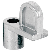 Prime-Line L 5763 Window Screen Clip, Zinc, Mill, Clear, For: 5/16 in Frame